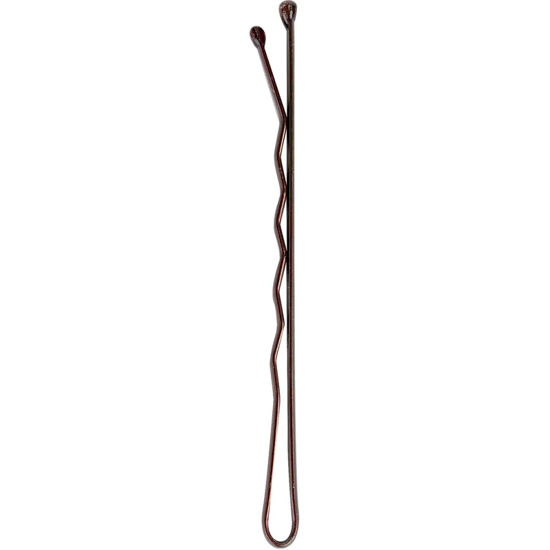 Bild 2 för Brushworks Brown Bobby Pins