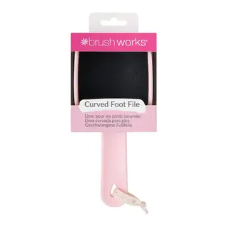 Produktfoto för Brushworks Curved Foot File
