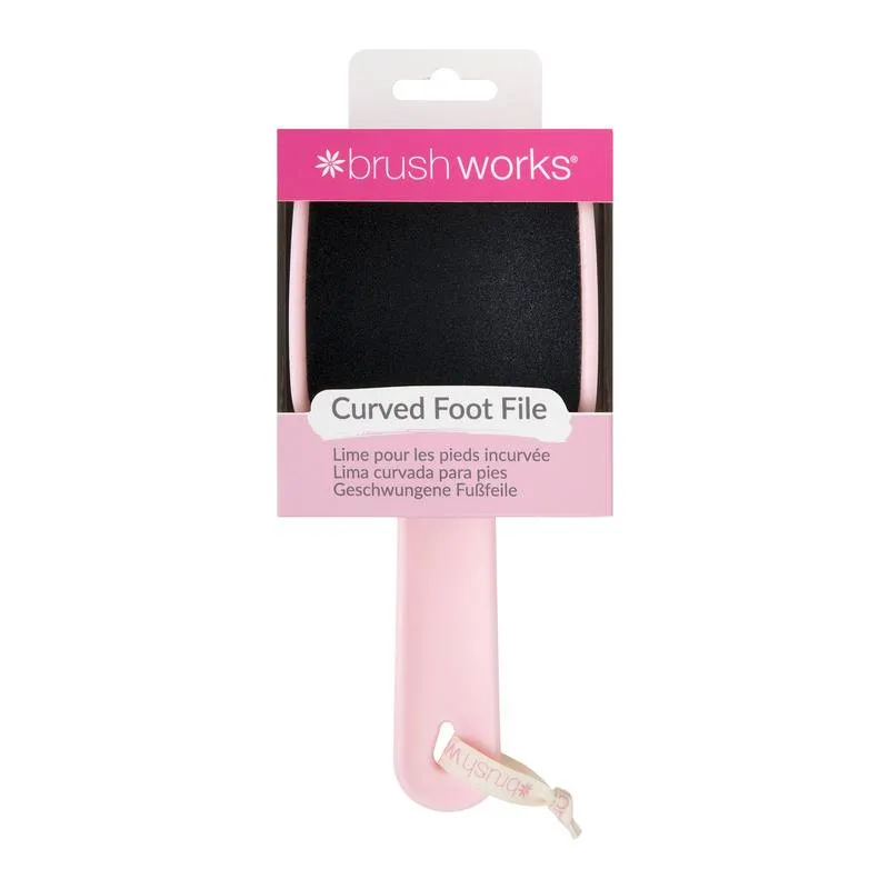 Bild 1 för Brushworks Curved Foot File