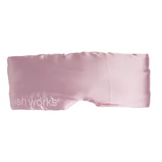Produktfoto för Brushworks Cushioned Satin Sleep Mask