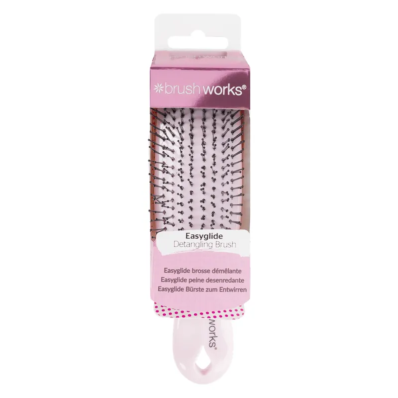 Bild 2 för Brushworks Easyglide Detangling Brush