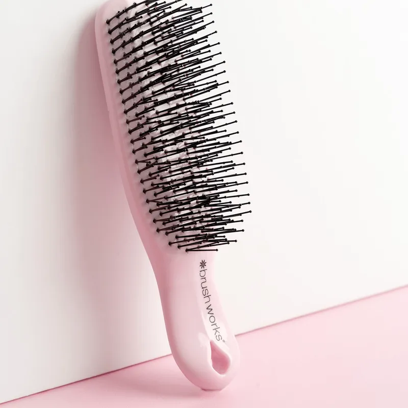 Bild 4 för Brushworks Easyglide Detangling Brush