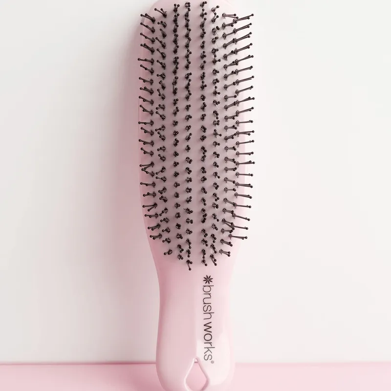 Bild 5 för Brushworks Easyglide Detangling Brush