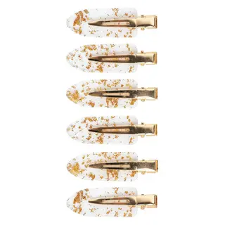 Produktfoto för Brushworks Gold Flake No Crease Clips