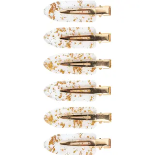 Produktfoto för Brushworks Gold Flake No Crease Clips