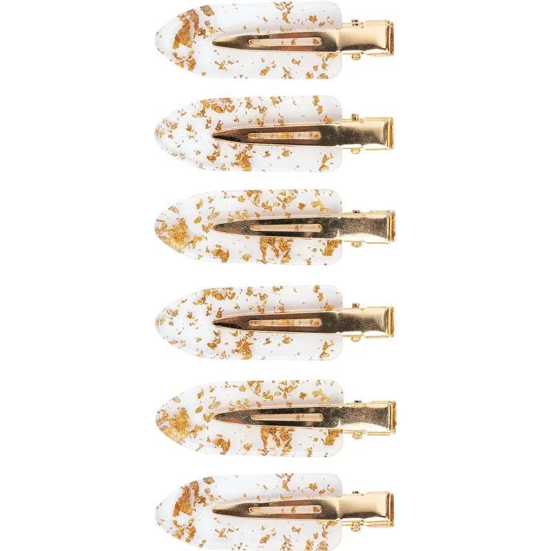 Bild 1 för Brushworks Gold Flake No Crease Clips