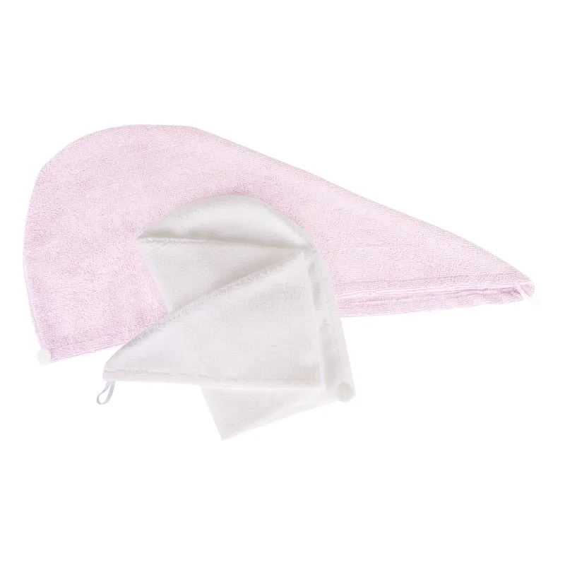 Bild 2 för Brushworks Hair Towels 2-pack