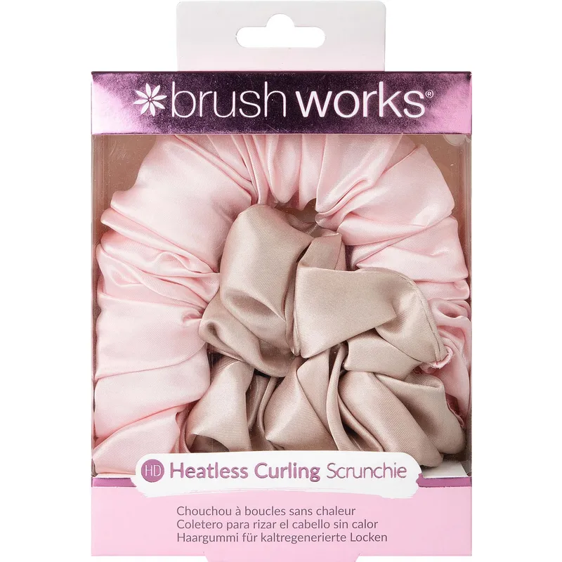 Bild 1 för Brushworks Heatless Curling Scrunchie