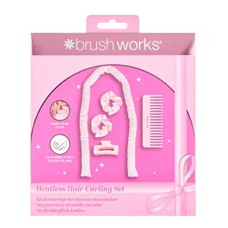 Produktfoto för Brushworks Heatless Hair Curling Set