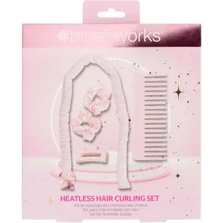 Produktfoto för Brushworks Heatless Hair Curling Set