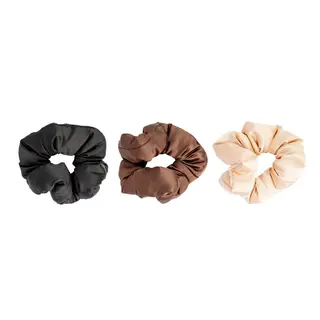 Produktfoto för Brushworks Large Classic Cloud Scrunchies 3pcs