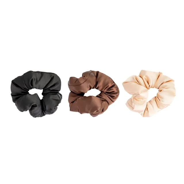 Alternativ bild 0 för Brushworks Large Classic Cloud Scrunchies 3pcs