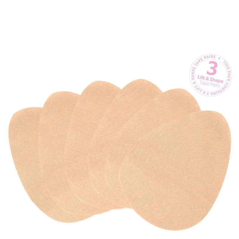 Bild 3 för Brushworks Lift & Shape Tape (3 Pairs)