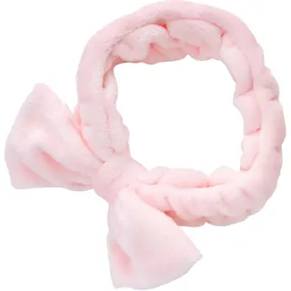 Produktfoto för Brushworks Makeup Headband Pink