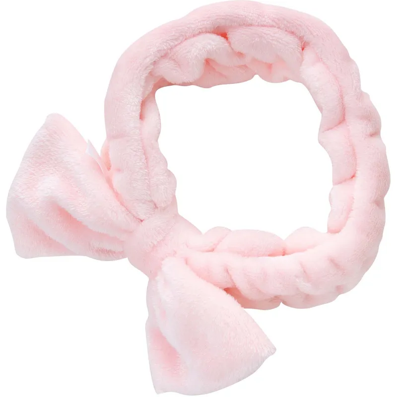 Bild 1 för Brushworks Makeup Headband Pink
