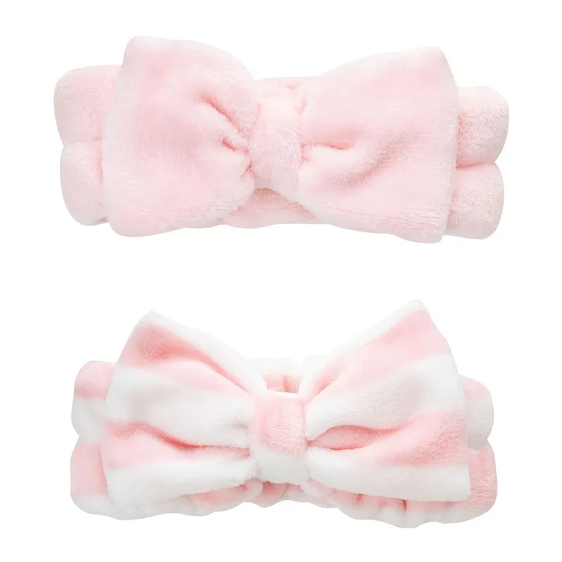 Bild 1 för Brushworks Makeup Headbands 2 Pack