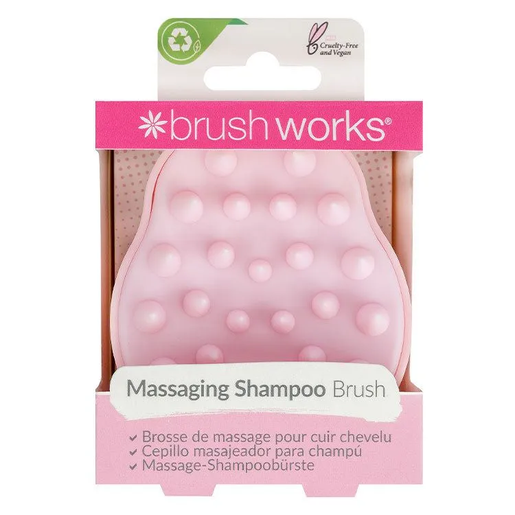 Bild 2 för Brushworks Massaging Schampo Brush