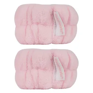 Produktfoto för Brushworks Microfibre Wrist Wash Bands 2 Pack