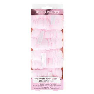 Produktfoto för Brushworks Microfibre Wrist Wash Bands 2 pairs