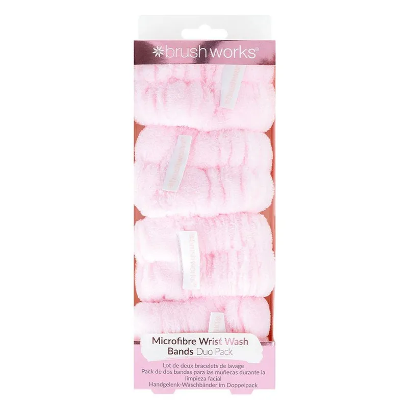 Bild 1 för Brushworks Microfibre Wrist Wash Bands 2 pairs