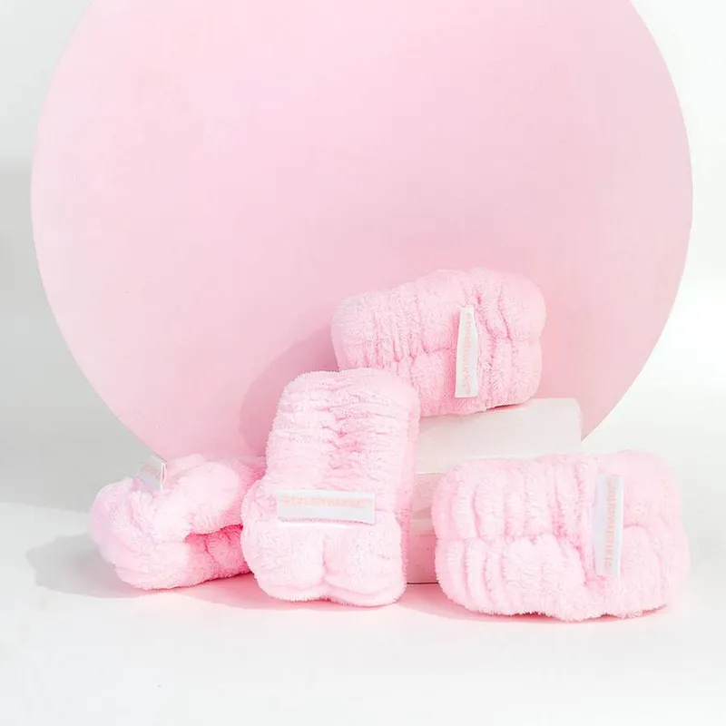 Bild 5 för Brushworks Microfibre Wrist Wash Bands 2 pairs