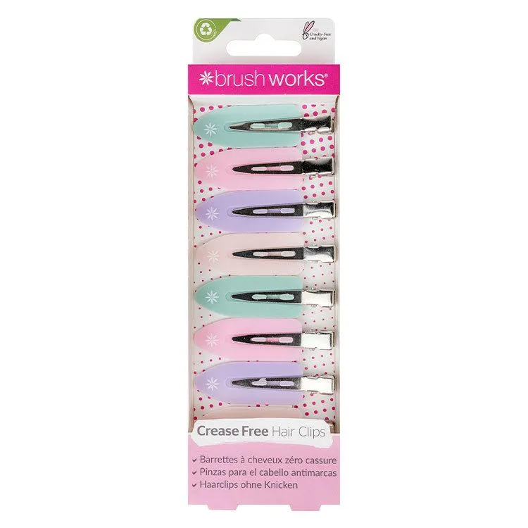 Bild 2 för Brushworks No Crease Hair Clips