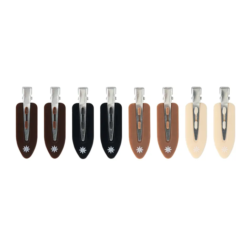 Bild 2 för Brushworks Nude No Crease Hair Clips (Pack of 8)