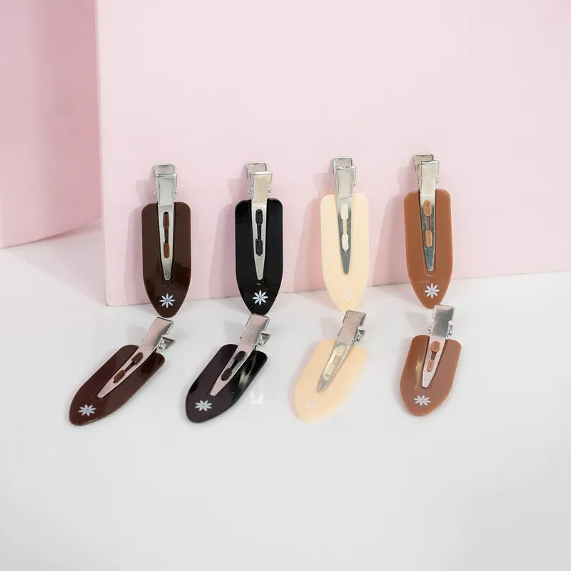 Bild 4 för Brushworks Nude No Crease Hair Clips (Pack of 8)