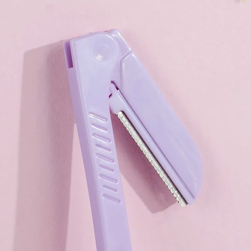 Bild 4 för Brushworks Pastel Eye Brow Razors 3-pack