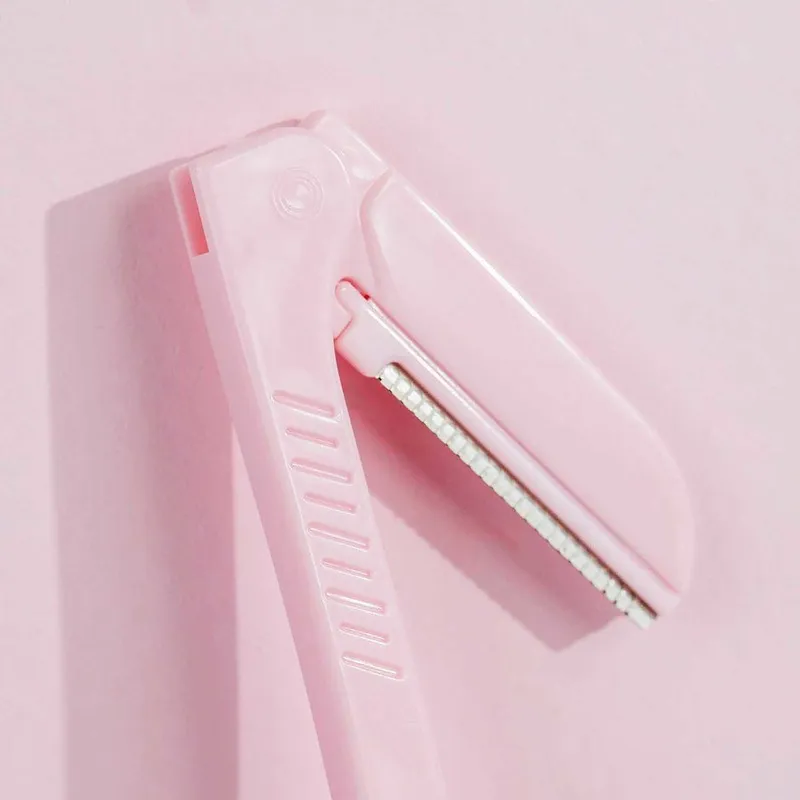 Bild 5 för Brushworks Pastel Eye Brow Razors 3-pack