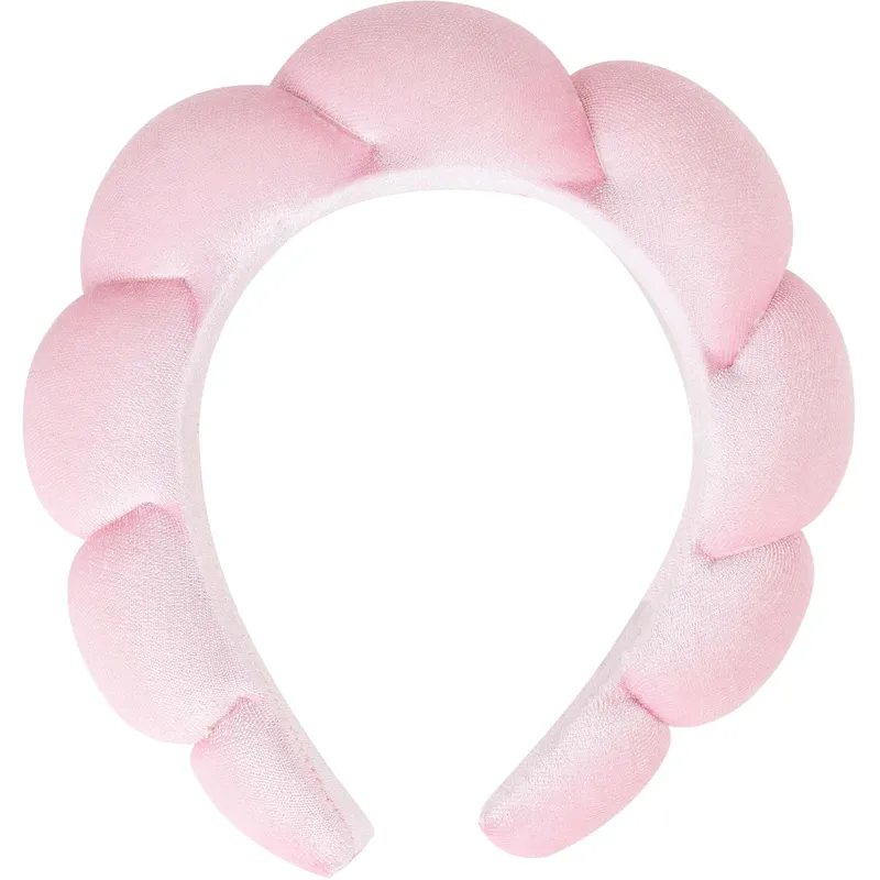 Bild 1 för Brushworks Pink Cloud Headband