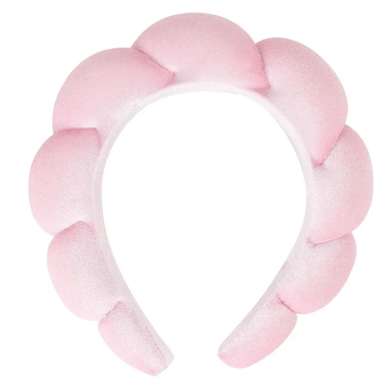 Bild 1 för Brushworks Pink Cloud Headband
