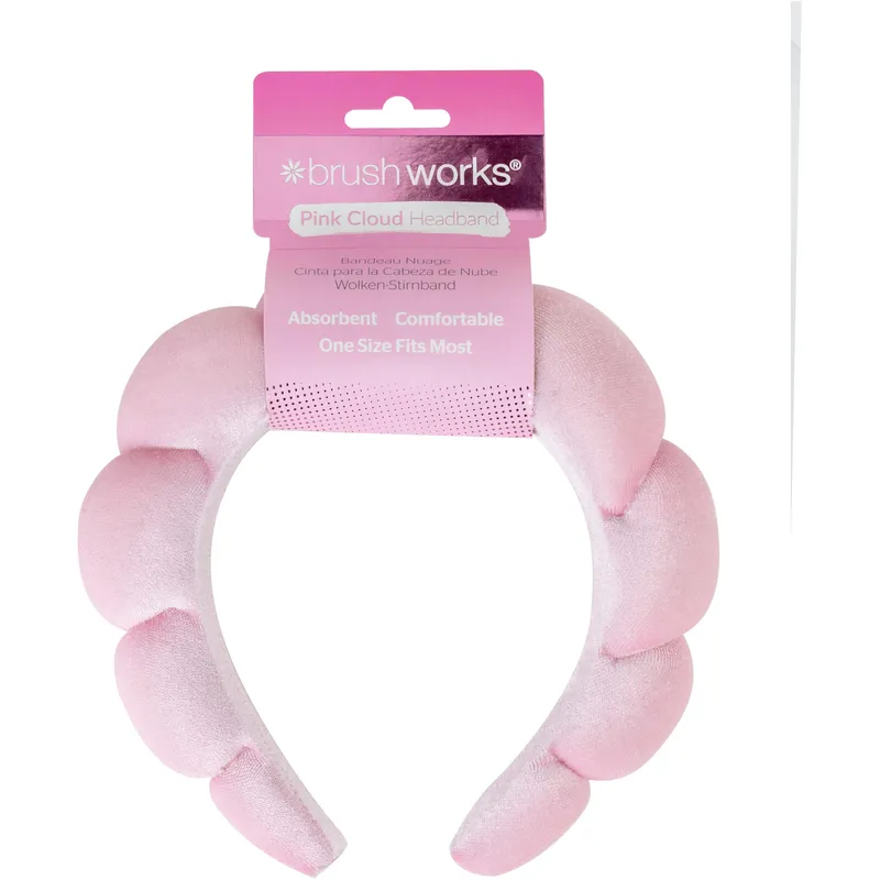 Bild 2 för Brushworks Pink Cloud Headband