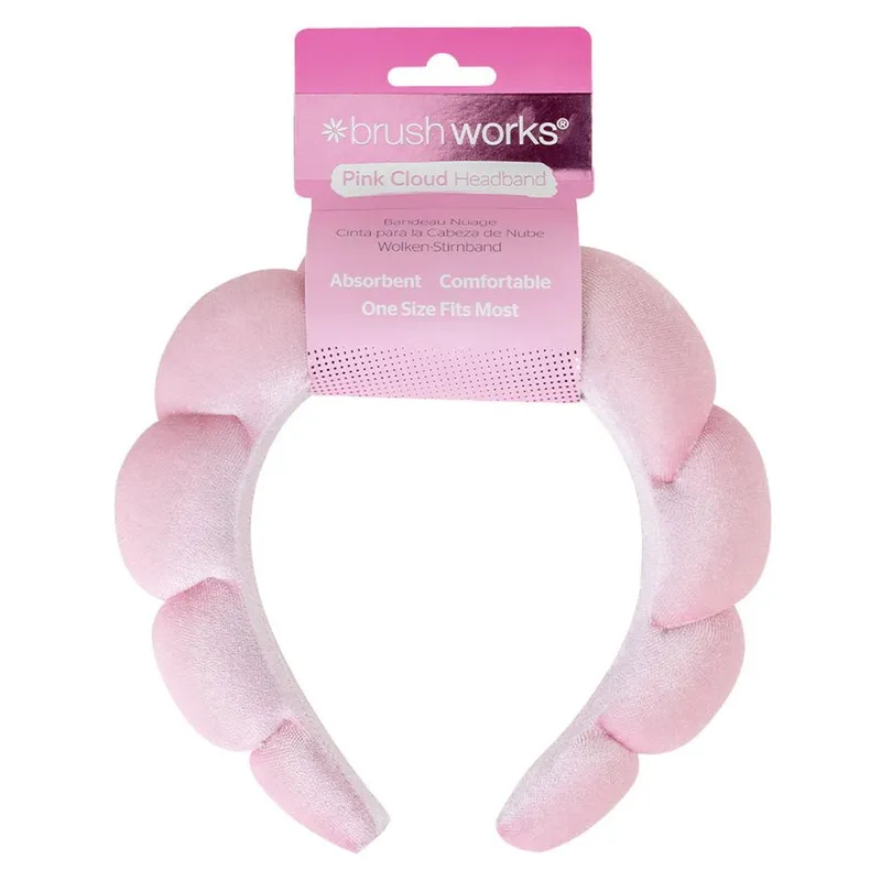 Bild 2 för Brushworks Pink Cloud Headband