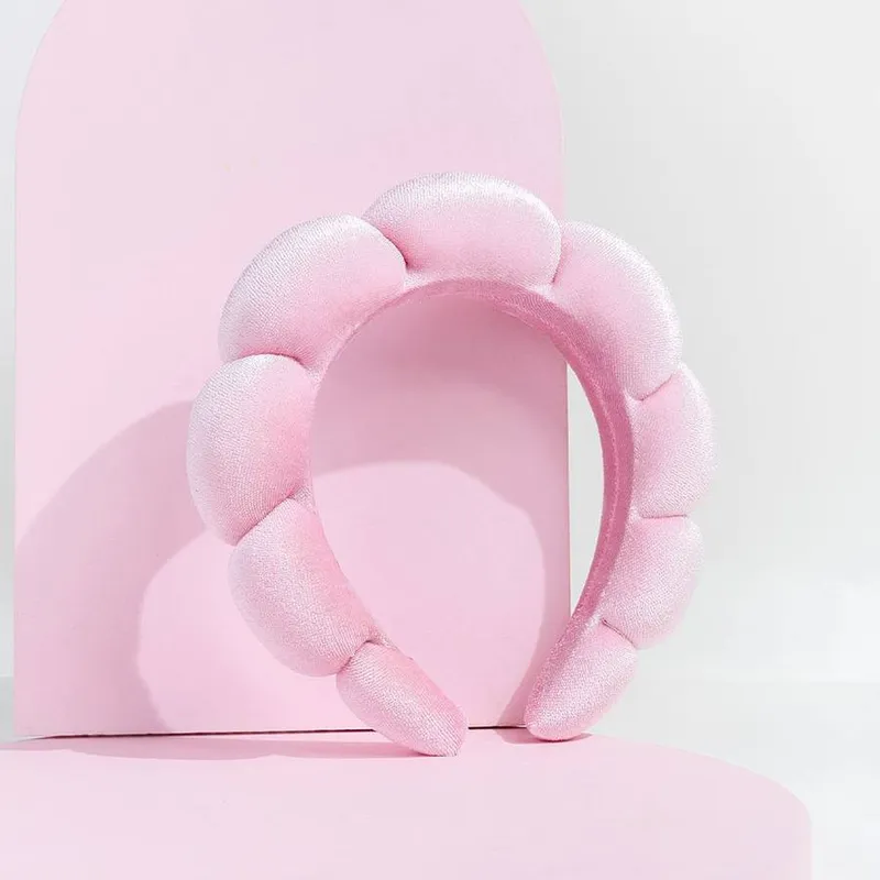 Bild 3 för Brushworks Pink Cloud Headband