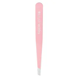 Produktfoto för Brushworks Precision Slanted Tweezer Purple