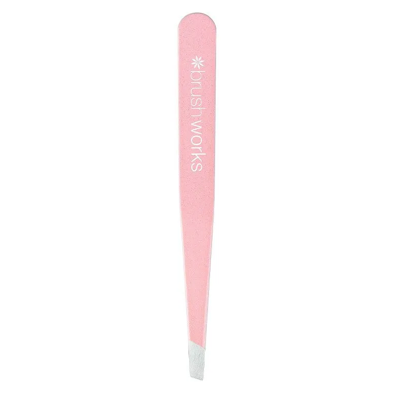Bild 1 för Brushworks Precision Slanted Tweezer Purple