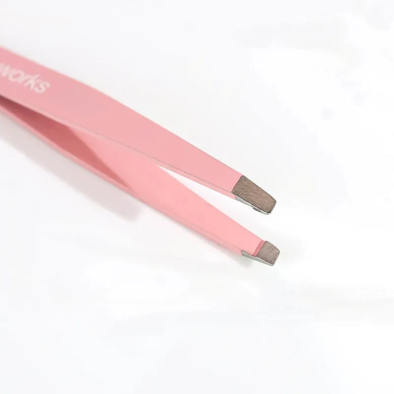 Bild 4 för Brushworks Precision Slanted Tweezer Purple