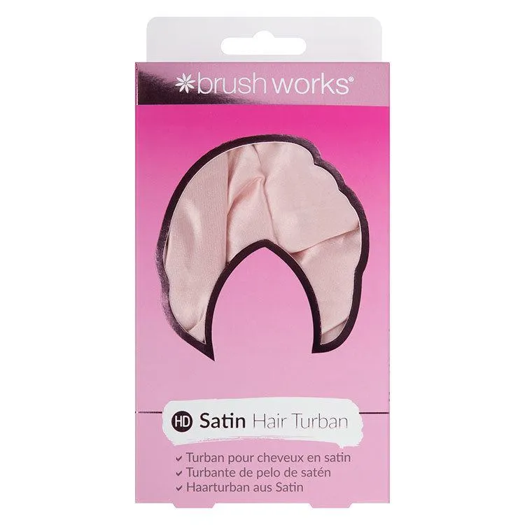 Bild 2 för Brushworks Satin Hair Turban
