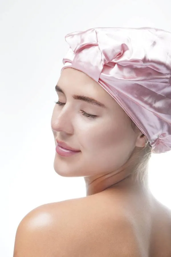 Bild 4 för Brushworks Satin Hair Turban