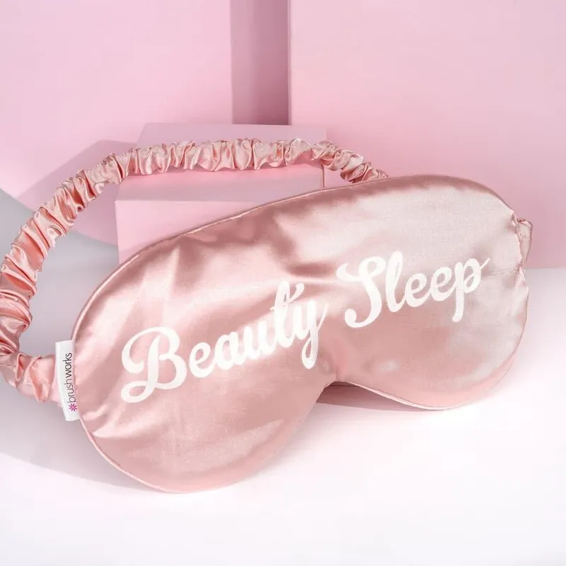 Bild 2 för Brushworks Satin Sleep Mask