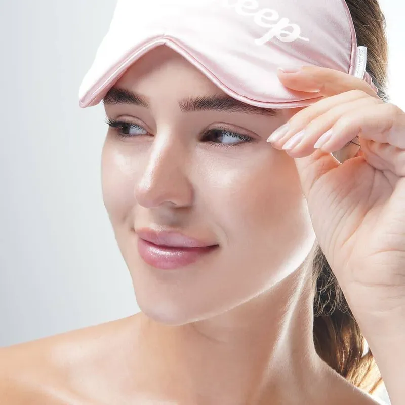 Bild 3 för Brushworks Satin Sleep Mask