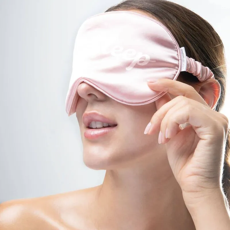 Bild 4 för Brushworks Satin Sleep Mask