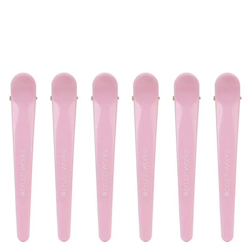 Bild 1 för Brushworks Sectioning Clips (Pack of 6)