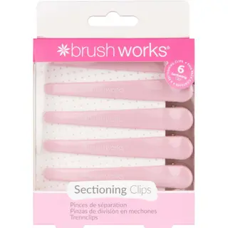 Produktfoto för Brushworks Sectioning Clips (Pack of 6)