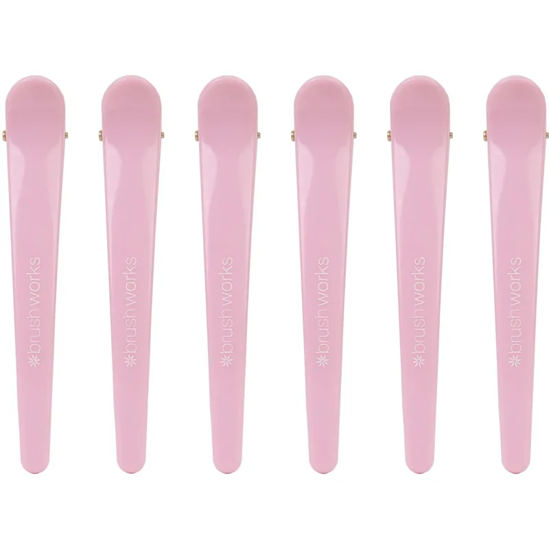 Bild 2 för Brushworks Sectioning Clips (Pack of 6)