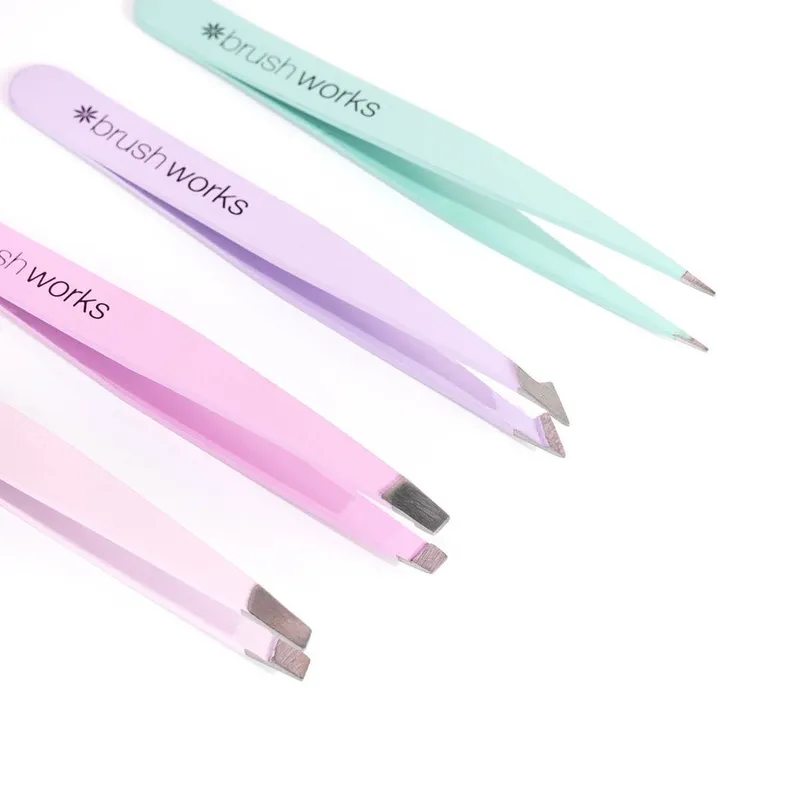 Bild 9 för Brushworks The Complete Tweezer Set Pastel