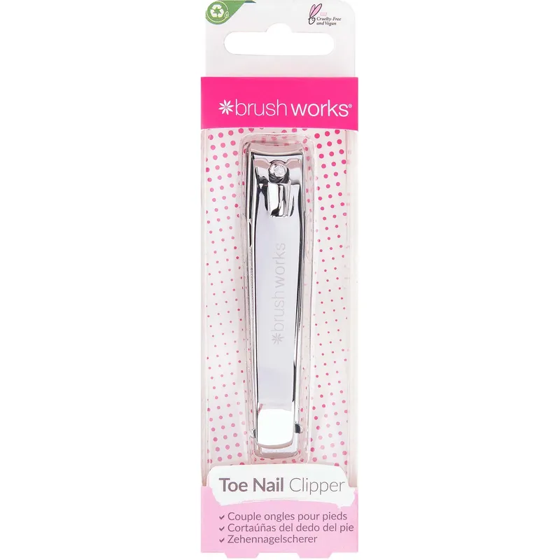 Bild 1 för Brushworks Toe Nail Clipper