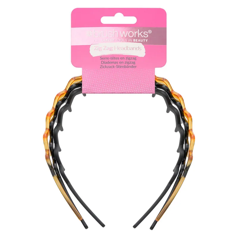Bild 1 för Brushworks Zigzag Headband