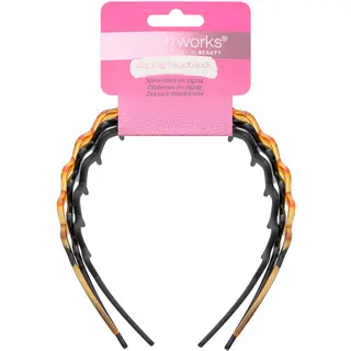 Produktfoto för Brushworks Zigzag Headband
